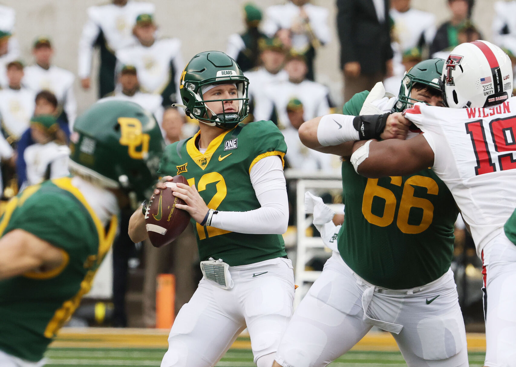 Oct. 29 — Baylor at Texas Tech